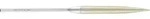 PFERD TOOLS Diamant-Handyfeile halbrund - 15431203