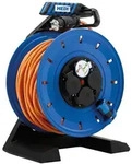 HEDI Vollkunststoff-Kabeltrommel Generation 7 Champion &Oslash; 290 mm, orange - K740Q2TF