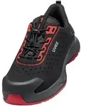 uvex 1 x-craft Sicherheitsschuh Halbschuhe S1 PL, schwarz schwarz 39 - 6802239 -
