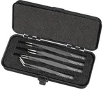 Wiha SMD-Pinzette Set Professional ESD gemischt 5-teilges Set mit Box - 32349
