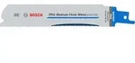 Bosch PRO Medium-Thick Metal precise S937BEF Blatt,1,1 x 25 x 150 mm -...
