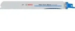 Bosch PRO Thick Metal precise S1137HBF Blatt,1,1 x 25 x 225 mm - 2608658999
