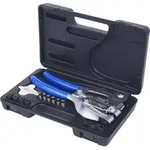KS Tools Lochzangen-Satz, 16-tlg - 118.0105