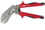 KS Tools Rohr-Einziehzange, abgewinkelt, 225 mm - 123.0051