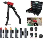 KS Tools 3 in 1 Handnietzangen-Satz, 12-tlg. - 150.9850