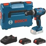 Bosch Akku-Schlagbohrschauber GSB 18V-25, 2 x Akku GBA 18V 2.0Ah in L-BOXX -