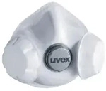 Uvex silv-Air exxcel 7333 Atemschutzmaske FFP3 -3 St&uuml;ck - 8787333