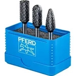 PFERD TOOLS Hartmetall Hochleistungsfr&auml;sstift Set 1414 ALLROUND HC-FEP 3-tlg. Schaft