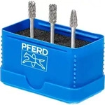 PFERD TOOLS Hartmetall Hochleistungsfr&auml;sstift Set 1404 ALLROUND 3-tlg. 6mm...