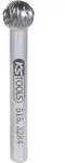 KS Tools HM Kugel-Fr&auml;sstift Form D - 515.3284