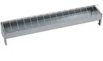 Kerbl Futtertrog f&uuml;r H&uuml;hner, verzinkt - 71302