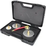 KS Tools Universal-Adaptersatz zur Bremsentl&uuml;ftung, 4-tlg - 160.0710