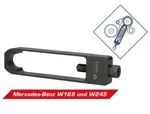 Brilliant Tools Keilrippenriemen-Spannelement f&uuml;r Mercedes-Benz W169 und W245 -