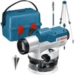Bosch Optisches Nivellierger&auml;t GOL 26 G, mit Baustativ BT160, Messstab GR 500 -