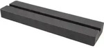 KS Tools Gummiauflage 09 mit Nut f&uuml;r Hebeb&uuml;hnen, 373 x 100 x 35 mm - 160.0484
