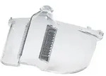 uvex Mundschutz farblos f&uuml;r alle ultravision Vollsichtbrillen transparent -...