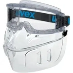 uvex Vollsichtbrille ultravision grau transparent - 9301555 - transparent