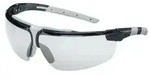 uvex B&uuml;gelbrille i-3 schwarz, hellgrau schwarz/grau/transparent - 9190280 -