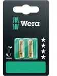 Wera 855/1 TH SB Bits, PZ 2 x 25 mm, 2-teilig - 05073371001