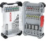 Bosch Extra Hard und Metal HSS im Pick and Click-Koffer Aufsteller, 35‐teiliges Set