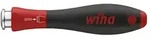 Wiha Schraubendrehergriff SoftFinish -telescopic f&uuml;r SYSTEM 4 Wechselklinge -...