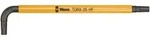 Wera 967 SL TORX HF Winkelschl&uuml;ssel Multicolour mit Haltefunktion Gelb - 05024175001