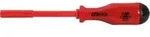 KS Tools 1/4" Bit-Schraubendreher mit Schutzisolierung und Magazin - 117.1625
