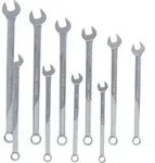 KS Tools CHROMEplus Ringmaulschl&uuml;ssel-Satz, XL, 10-tlg - 519.0660