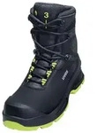 uvex 3 Sicherheitsschuh Stiefel S3, schwarz/gelb schwarz/gelb 36 - 6875236 -