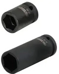 KS Tools Kraft-Stecknuss-Satz f&uuml;r LKW Radbolzen, 2-tlg32mm - 515.0305