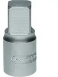 KS Tools 3/8" &Ouml;ldienst-Bit-Stecknuss f&uuml;r Innenvierkant-Schrauben - 150.9117