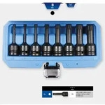 Brilliant Tools 1/2" Kraft-Bit-Stecknuss-Satz, XZN, 8-tlg, M5 - M18 - BT022605
