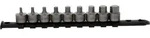 KS Tools 3/8 Zoll Bit-Stecknuss-Satz Innensechskant, kurz, 9-tlg, 4-14mm -...