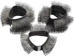 HAZET B&uuml;rstenband, 23 mm breit, grob, gebogene Spitzen - 9033-6-02/5