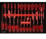 KS Tools Schraubendreher-Satz in Schaumstoffeinlage, 24-tlg - 811.0024