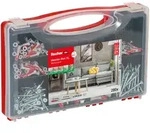 Fischer D&uuml;belsortiment Meister-Box XL Wohnraum + Schrauben (280 Teile) - 577158