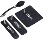 KS Tools Druckkissen-Satz mit Handpumpe, 4-tlg - 150.1685