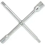 KS Tools Sanit&auml;r-Kreuzschl&uuml;ssel, 10 Funktionen - 116.6200
