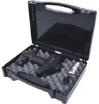 KS Tools Klemmschrauben-Ausdr&uuml;cker ohne Hydraulikspindel, 3-tlg - 670.0076