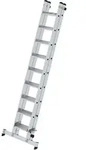 Munk Stufen-Schiebeleiter 2-teilig mit nivello&reg;-Traverse - 040663