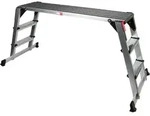 KS Tools Aluminium-Sicherheits-Laufb&uuml;hne, L1650xB380xH730mm - 800.0985