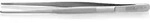 KNIPEX Universalpinzette Edelstahl geriffelt - 926101