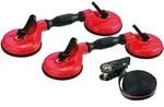 KS Tools Doppelsaugheber-Satz, 3-tlg - 140.1010