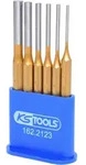KS Tools Splintentreiber-Satz, 6-tlg &Oslash;3-4-5-6-8-10mm - 162.2123