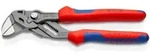 KNIPEX Zangenschl&uuml;ssel Zange und Schraubenschl&uuml;ssel in einem Werkzeug grau
