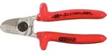 KS Tools 1000V Einhand-Kabelschneider, 165mm - 117.1287