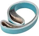 PFERD TOOLS Zirkon Schleifband BA Z f&uuml;r hohen Abtrag mit Bandschleifer Langband -