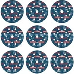 Bosch EXPERT O780 Folienschleifscheiben 125 mm, 9-teiliges Set - 2608902407