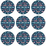 Bosch EXPERT O780 Folienschleifscheiben 150 mm, 9-teiliges Set - 2608902448