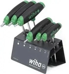 Wiha Stiftschl&uuml;ssel mit Quergriff Set ComfortGrip TORX 7-teilges Set mit
